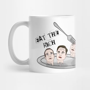 Eat The Rich Elon Zuckerberg Bezos Leftist Mug